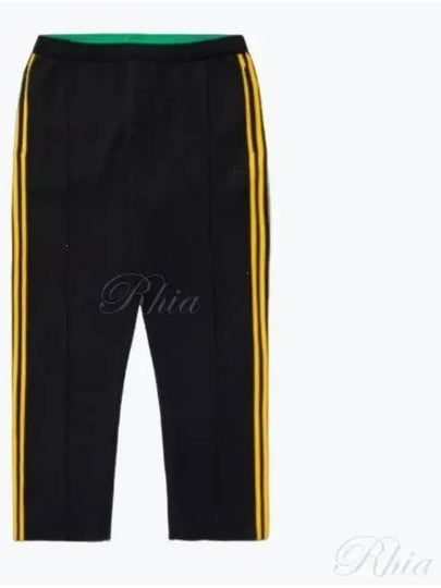 Wales Bonner Knit Track Pants Yellow Black - ADIDAS - BALAAN 2