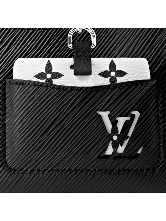 Marellini Epi Leather Shoulder Bag Black - LOUIS VUITTON - BALAAN 7