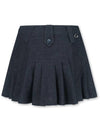 Women s flare culotte skirt - WAAC - BALAAN 3