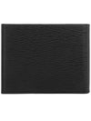 Gancini Half Wallet Black - SALVATORE FERRAGAMO - BALAAN 4