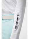 Men's Tour Tech Long Sleeve T-Shirt White - J.LINDEBERG - BALAAN 7