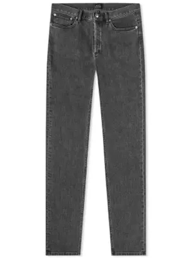 Men's Petit Standard Denim Jeans Grey - A.P.C. - BALAAN.