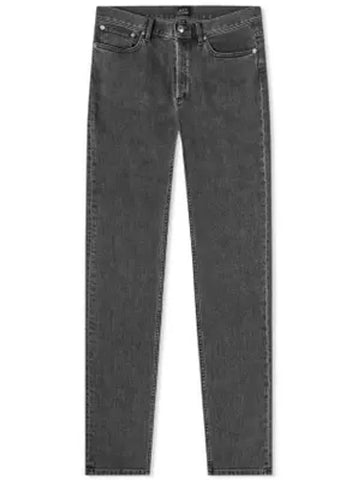 Men's Petit Standard Denim Jeans Grey - A.P.C. - BALAAN.