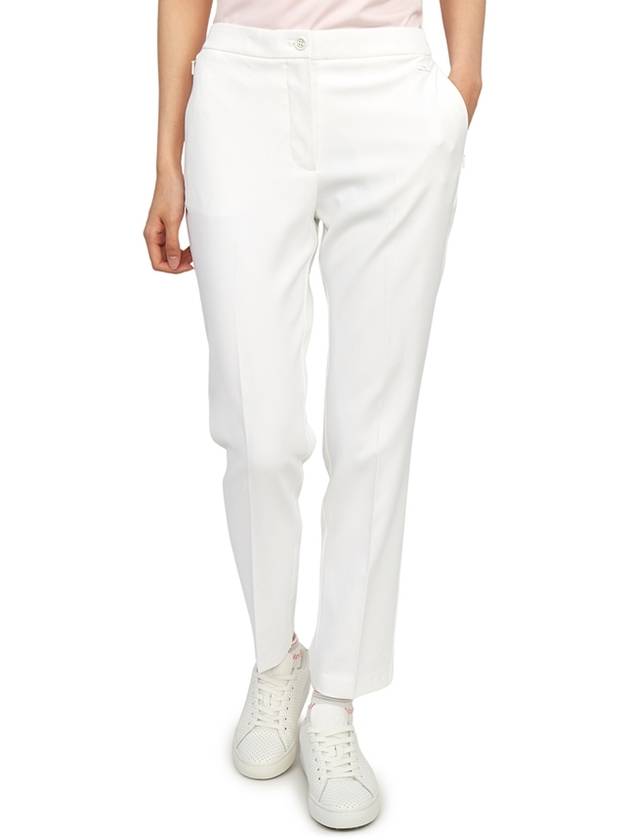 Women's Elle Golf Pants White - J.LINDEBERG - BALAAN 6