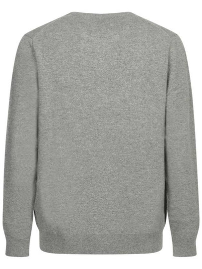 Logo Basic Pullover Knit Top Grey - POLO RALPH LAUREN - BALAAN 2