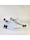 Bouncing Sneakers Men s White Blanc Calfskin Suede H242810ZH - HERMES - BALAAN 9