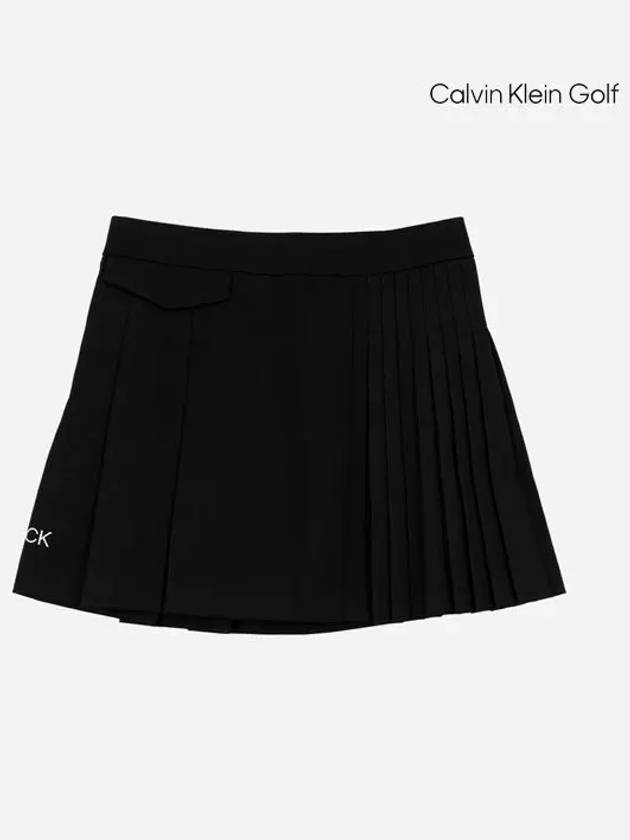 Women s unbalanced pleated skirt CA2CL240702 - CALVIN KLEIN GOLF - BALAAN 2