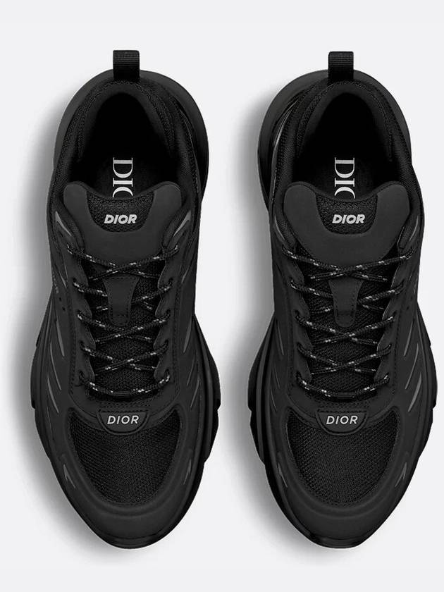 B44 Blade sneakers black technical mesh - DIOR - BALAAN 3