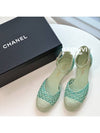 CC Logo Strap Sandals Shoes Mint 365 G38764 - CHANEL - BALAAN 5