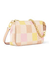 Pochette Accessoires Pouch Bag Peach Pink - LOUIS VUITTON - BALAAN 3