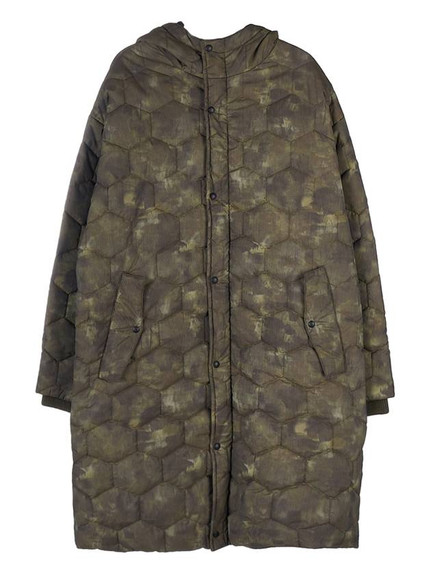 Armani Camo plage midi long padding 6K1LA5 1N3HZ F535 - GIORGIO ARMANI - BALAAN 1