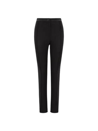 Technical Jersey Skinny Pants Black - MONCLER - BALAAN 2