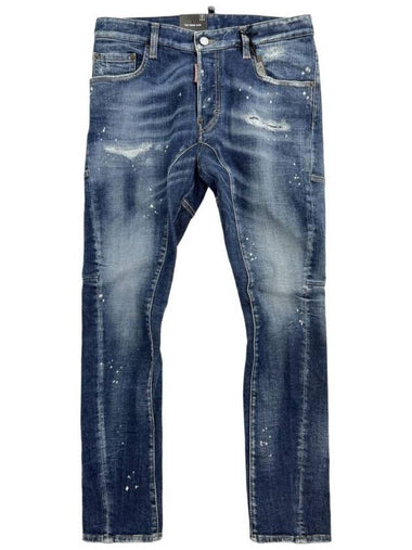 Tide Biker Jeans S74LB1586 - DSQUARED2 - BALAAN 1