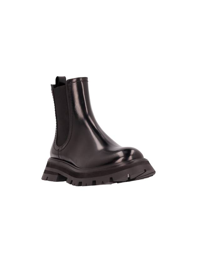 Beetle Chelsea Boots Black - ALEXANDER MCQUEEN - BALAAN 3