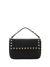 Rockstud Chain Cross Bag Black - VALENTINO - BALAAN 2