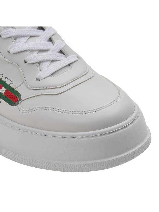 Demetra Chunky Low Top Sneakers White - GUCCI - BALAAN 10