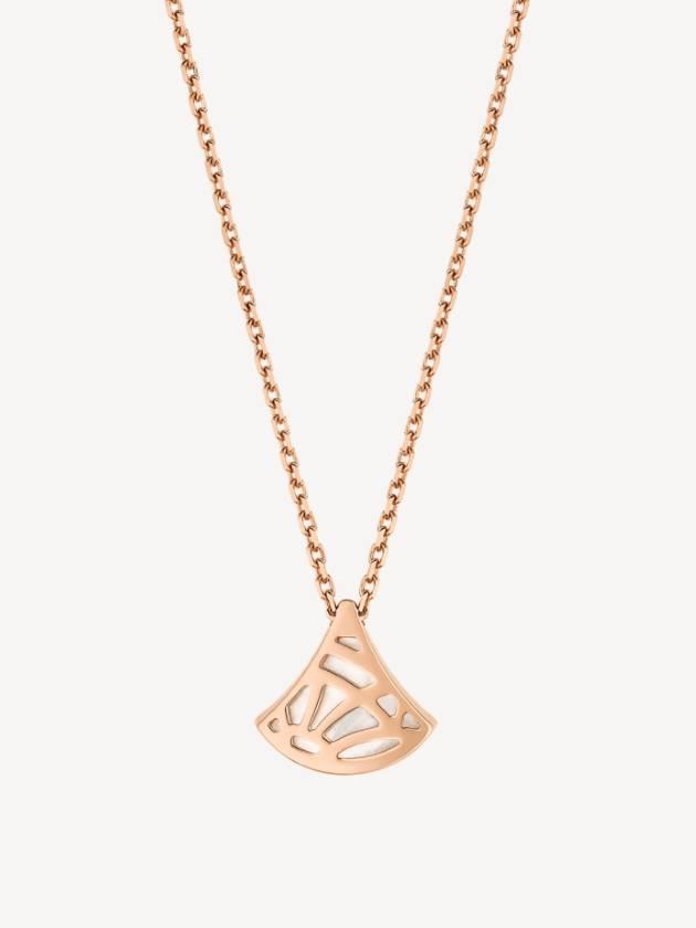 Bulgari DIVAS’ DREAM 18K necklace rose gold - BVLGARI - BALAAN 5