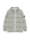 Nylon Metal Econyl Padding Gray - STONE ISLAND - BALAAN 2