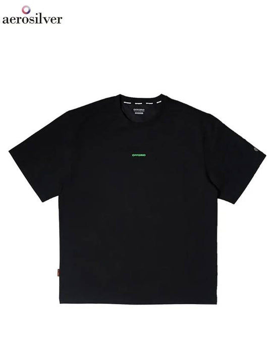 OG Basic Logo TShirt Black - OFFGRID - BALAAN 1