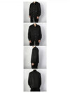 Snap Front Jacket Black - RICK OWENS - BALAAN 3