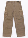 24 ss MOUNT Cargo Canvas Pants M2244MU Uniform Olive Herringbone B0111047310 - OUR LEGACY - BALAAN 4