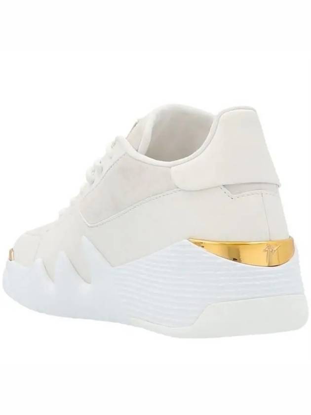 Giuseppe Zanotti gold oversole sneakers - GIUSEPPE ZANOTTI - BALAAN 3