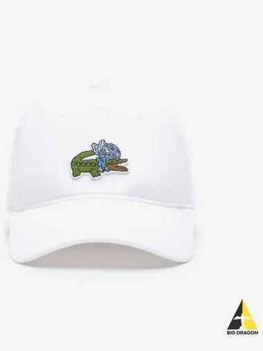 Netflix one point ball cap VIK - LACOSTE - BALAAN 1