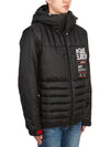 Grenoble Men's Padded Jumper 1A00057 68953 P99 - MONCLER - BALAAN 5