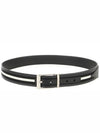 Shiffie Leather Belt Black - BALLY - BALAAN 2