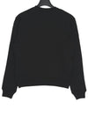 Box Logo Print Sweatshirt Black - MSGM - BALAAN 6