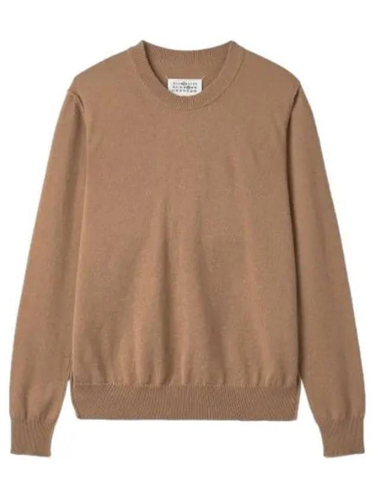 cashmere knit camel - MAISON MARGIELA - BALAAN 1