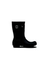 Original Matte Short Rain Boots Black - HUNTER - BALAAN 3