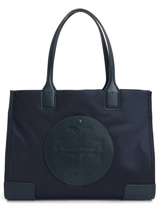 Ella Small Tote Bag Navy - TORY BURCH - BALAAN 2