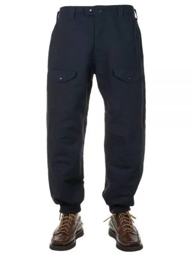 Airborne Pant A DkNavy Cotton Ripstop 24S1F035OR356CT114 Airborne Pants A - ENGINEERED GARMENTS - BALAAN 1