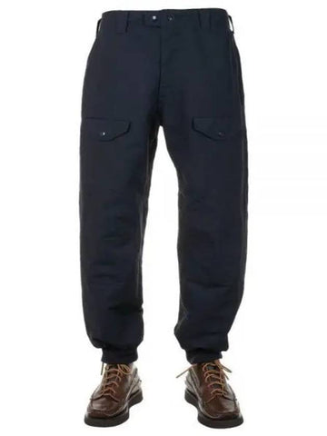 Airborne Pant A DkNavy Cotton Ripstop 24S1F035 OR356 CT114 Pants - ENGINEERED GARMENTS - BALAAN 1