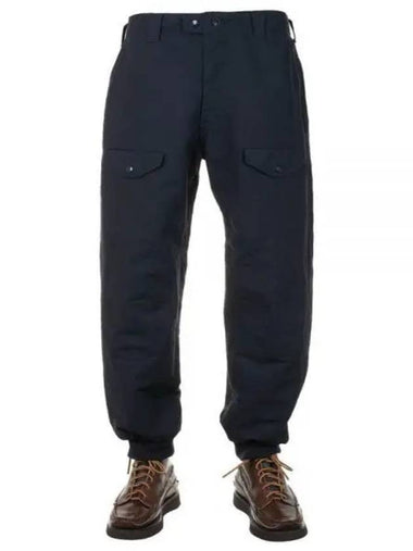 24 Airborne Pant A Dk Navy Cotton Ripstop 24S1F035 OR356 CT114 Pants - ENGINEERED GARMENTS - BALAAN 1