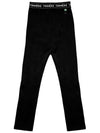 Banded spandex straight pants WOMAN BLACK TMFPT20109 - TRIMERE - BALAAN 3