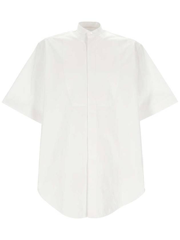 Long Sleeve Shirt J24DL0006J45001100 WHITE - JIL SANDER - BALAAN 2