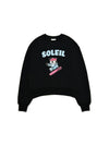 Brushed Options Snowboarding Panda Sweat Shirts BLACK - LE SOLEIL MATINEE - BALAAN 2