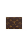 Enveloppe Carte De Visite Monogram Card Wallet Tan - LOUIS VUITTON - BALAAN 7