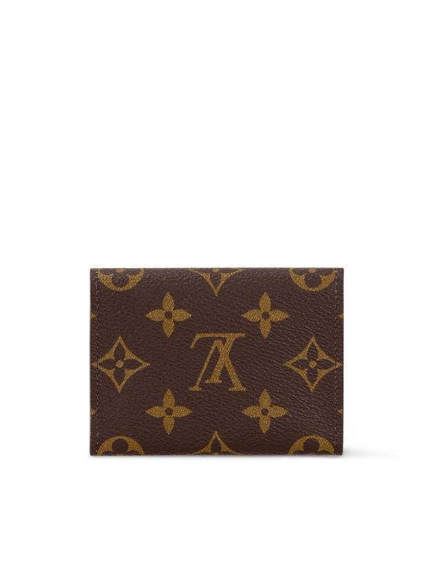 Enveloppe Carte De Visite Monogram Card Wallet Tan - LOUIS VUITTON - BALAAN 7