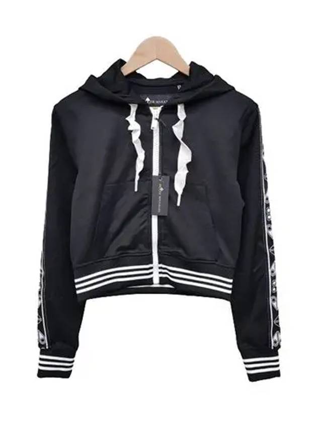 Jarry Track Jacket Black - MOOSE KNUCKLES - BALAAN 2