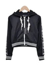 Jarry Track Jacket Black - MOOSE KNUCKLES - BALAAN 2