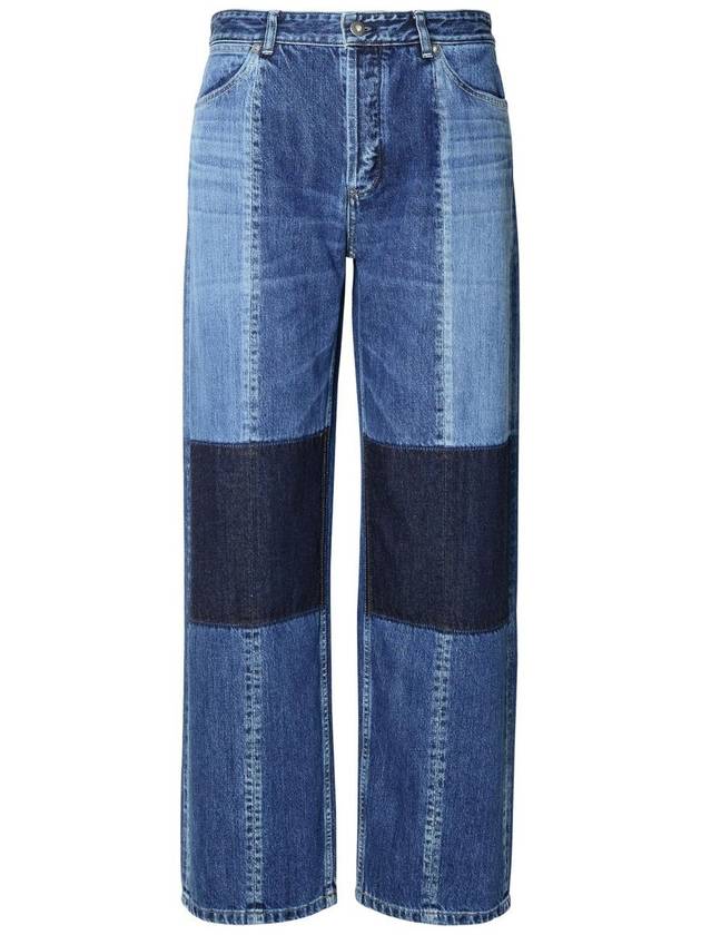 Denim Straight Pants J40KA0198 J45237484 - JIL SANDER - BALAAN 2