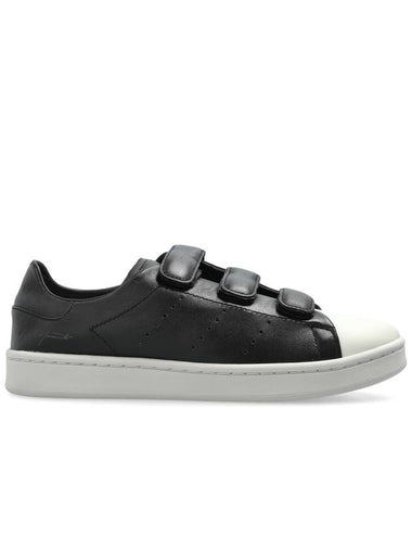 Y-3 Sports Shoes Stan Smith Velcro, Women's, Black - Y-3 - BALAAN 1