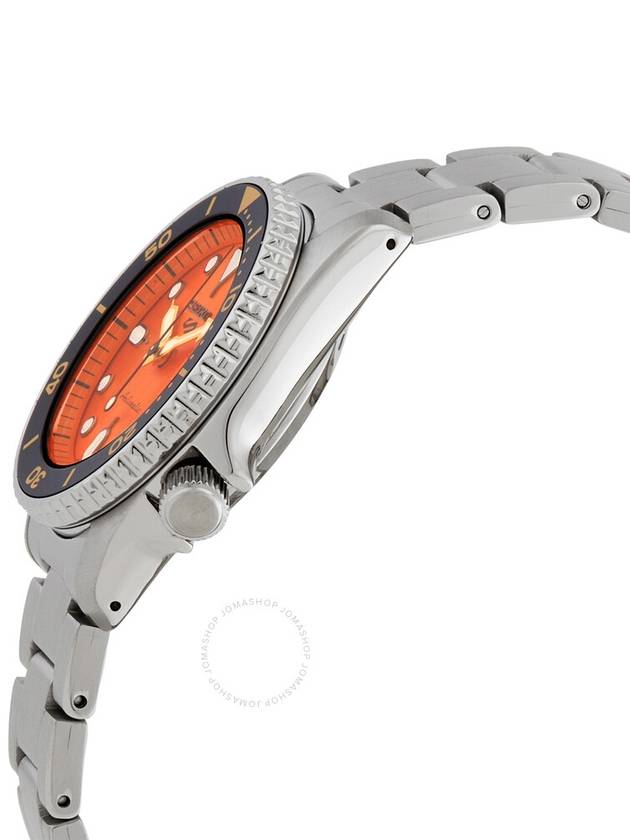 Seiko 5 Automatic Orange Dial Men's Watch SRPK35K1 - SEIKO - BALAAN 2