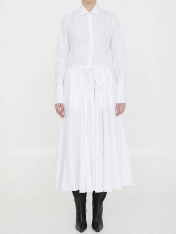 Shirt Dress In Cotton - PATOU - BALAAN 1