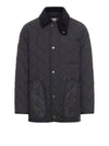 Long Sleeved Quilted Jacket Black - BURBERRY - BALAAN 2