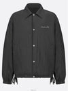 Technical Fabric Jacket Black - DIOR - BALAAN 5