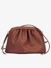 Ninon Drawstring Cross Bag Brown - A.P.C. - BALAAN 2